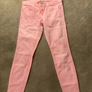 Current/Elliott Light Pink Denim